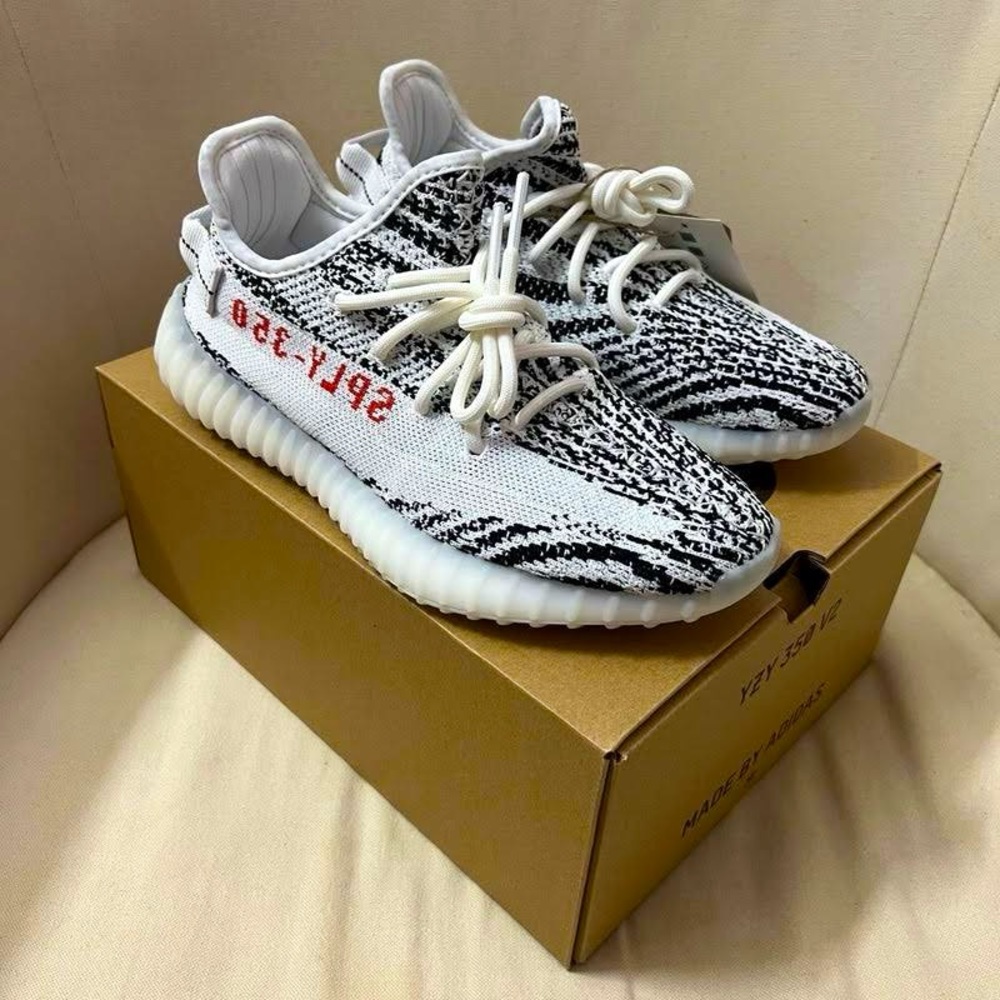 Zebra 350 Yeezys
